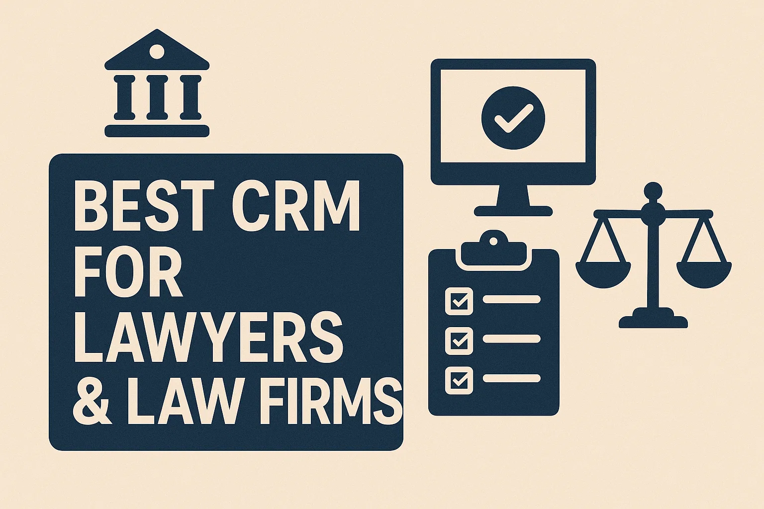 Best CRM for Lawyers & Law Firms Thumbnail